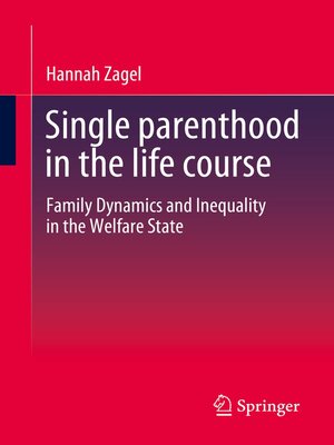 cover image of Single parenthood in the life course